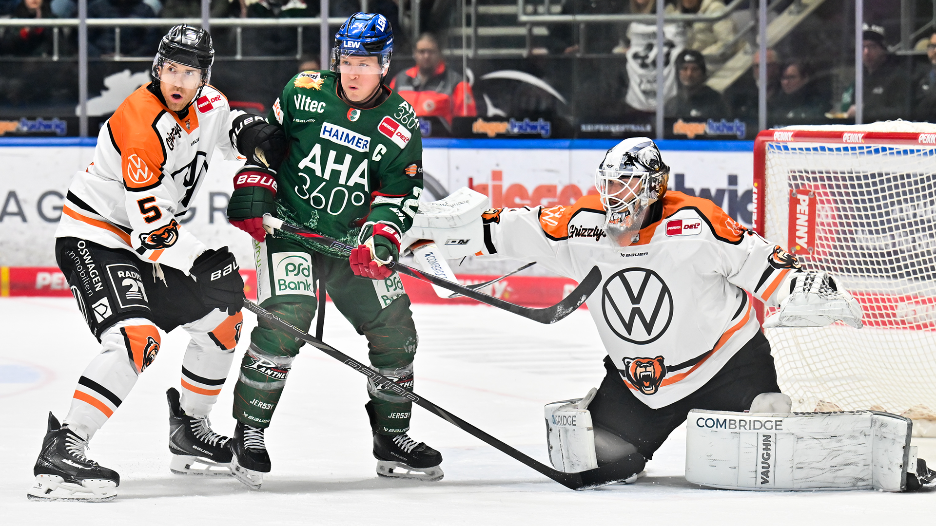 Augsburger Panther gg. Grizzlys Wolfsburg